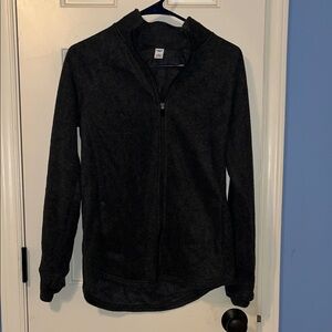 Old Navy Dark Gray Utility Jacket